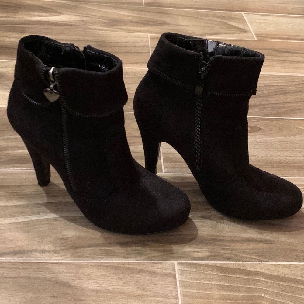 Ankle Boot Heels